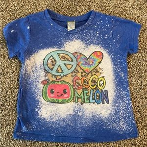 Bleached cocomelon tee